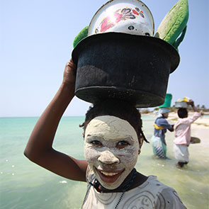 The pearl of the Indian Ocean