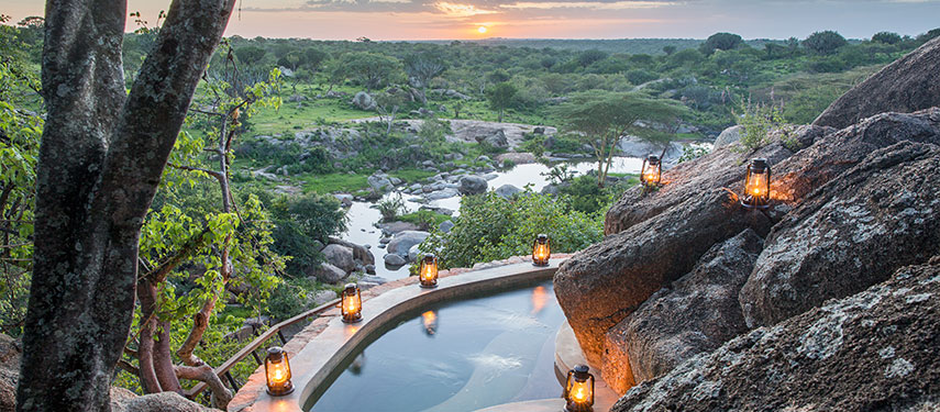 Secluded and sophisticated luxury at Mwiba Lodge Tanzania