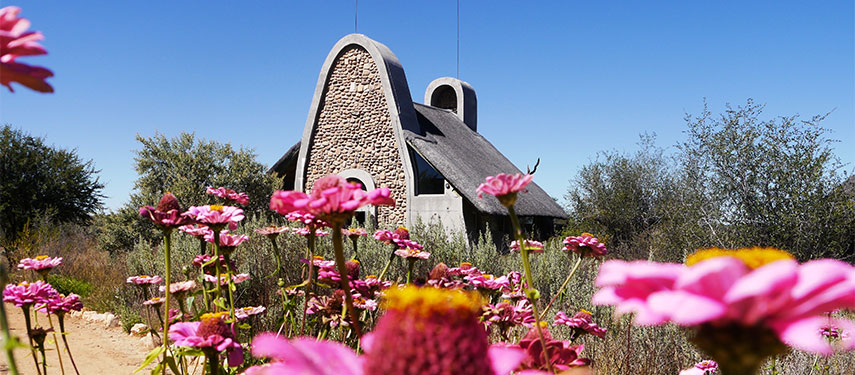 Naankuse Lodge at the foot of the Naukluft mountains in Namibia