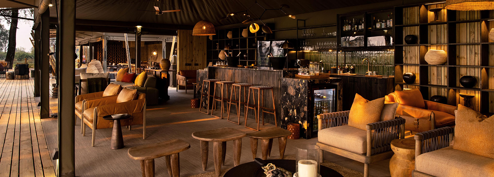 North Island Okavango safari camp