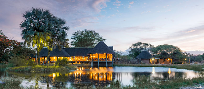 Onguma Bush Camp near Etosha, Namibia, great for family safaris