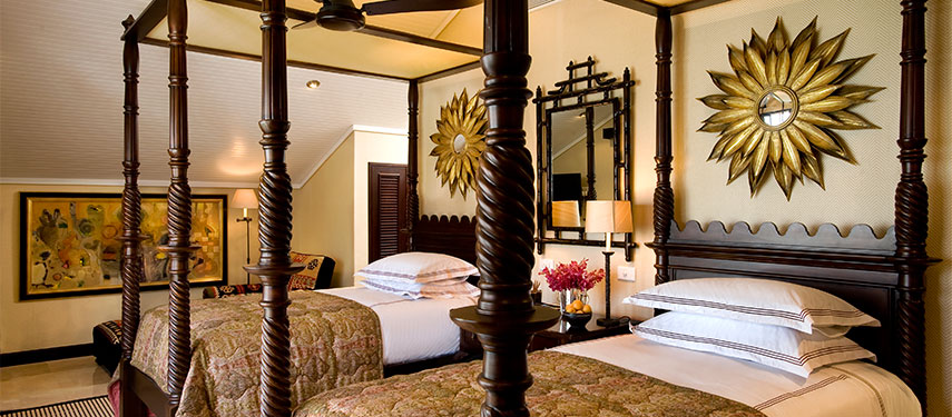 Colonial charm on the ocean's edge at The Oyster Box Hotel