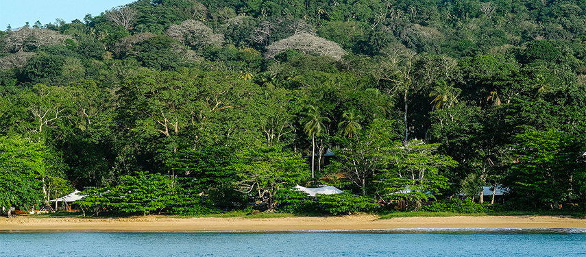 Luxury beachside accommodation in Africa