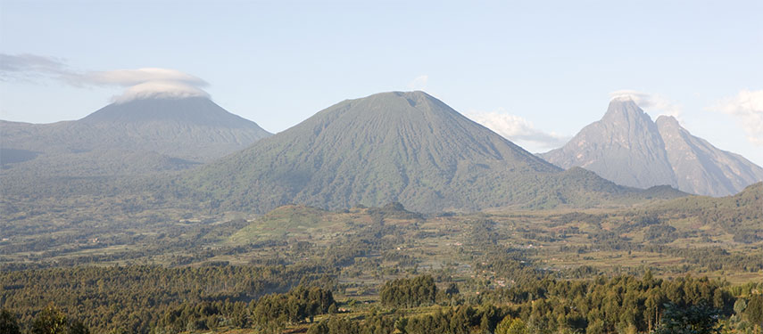 Volcanoes National Park & the Virunga Mountains
