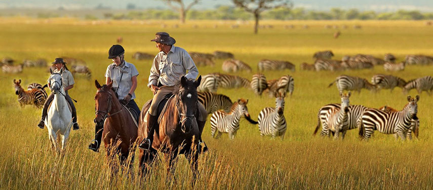 Horse riding safari with Gordie Church & Safaris Unlimited