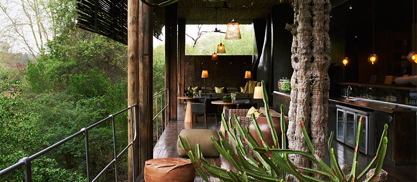 Feel a world-away in your tranquil setting at Singita Sweni