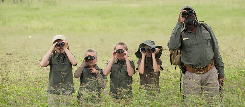 Safari for all ages at Somalisa Camp