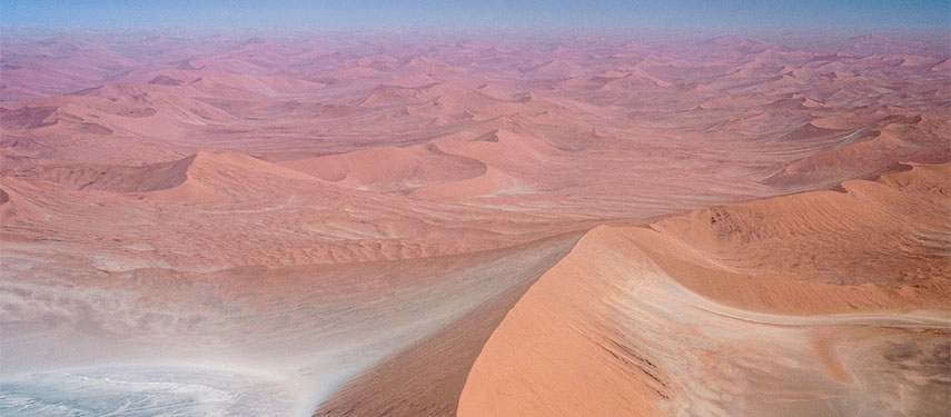 Sossusvlei dunes, Namibia