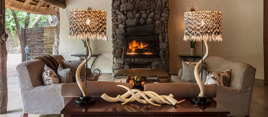 Retreat in lavish comfort at Savanna Lodge