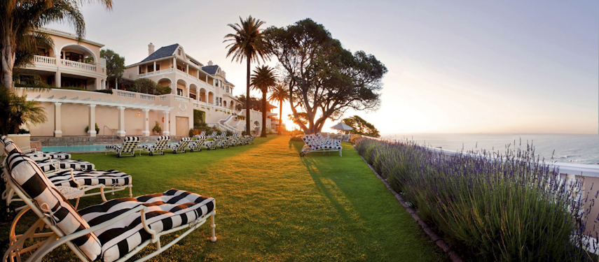 The prestigious Ellerman House enjoys the finest views of the Atlantic seaboard