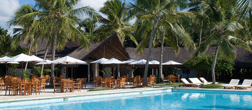 Facilities at Tivoli Ecoresort include 8 swimming pools and over 300 ha of grounds to explore.