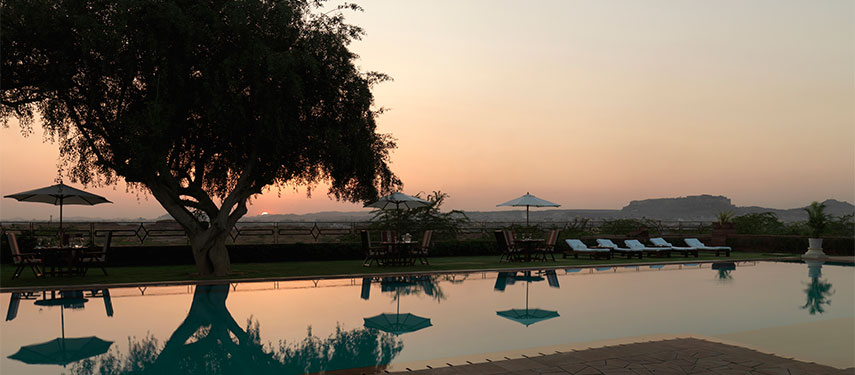 Stay in the principal residence of the Jodhpur royal family at the Taj Umaid Bhawan Palace