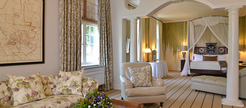 The Victoria Falls Hotel is a member of the Leading Hotel of the World group and offers traditional service with modern sophistication.